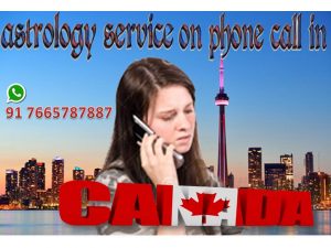 astrology service on phone call in Canada