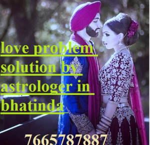 love problem solution by astrologer in bhatinda